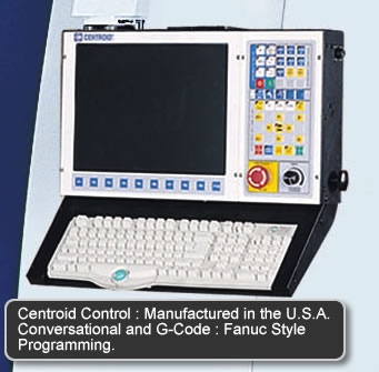 X=30" - Y=18" - Z=19" MAGNA ... CNC MILL